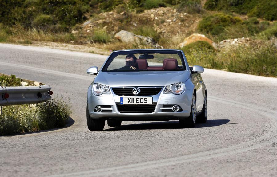  Volkswagen Eos 2006 года  (фото 159 из 162)